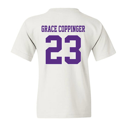 TCU - NCAA Women's Soccer : Grace Grace Coppinger - Classic Shersey Youth T-Shirt-1