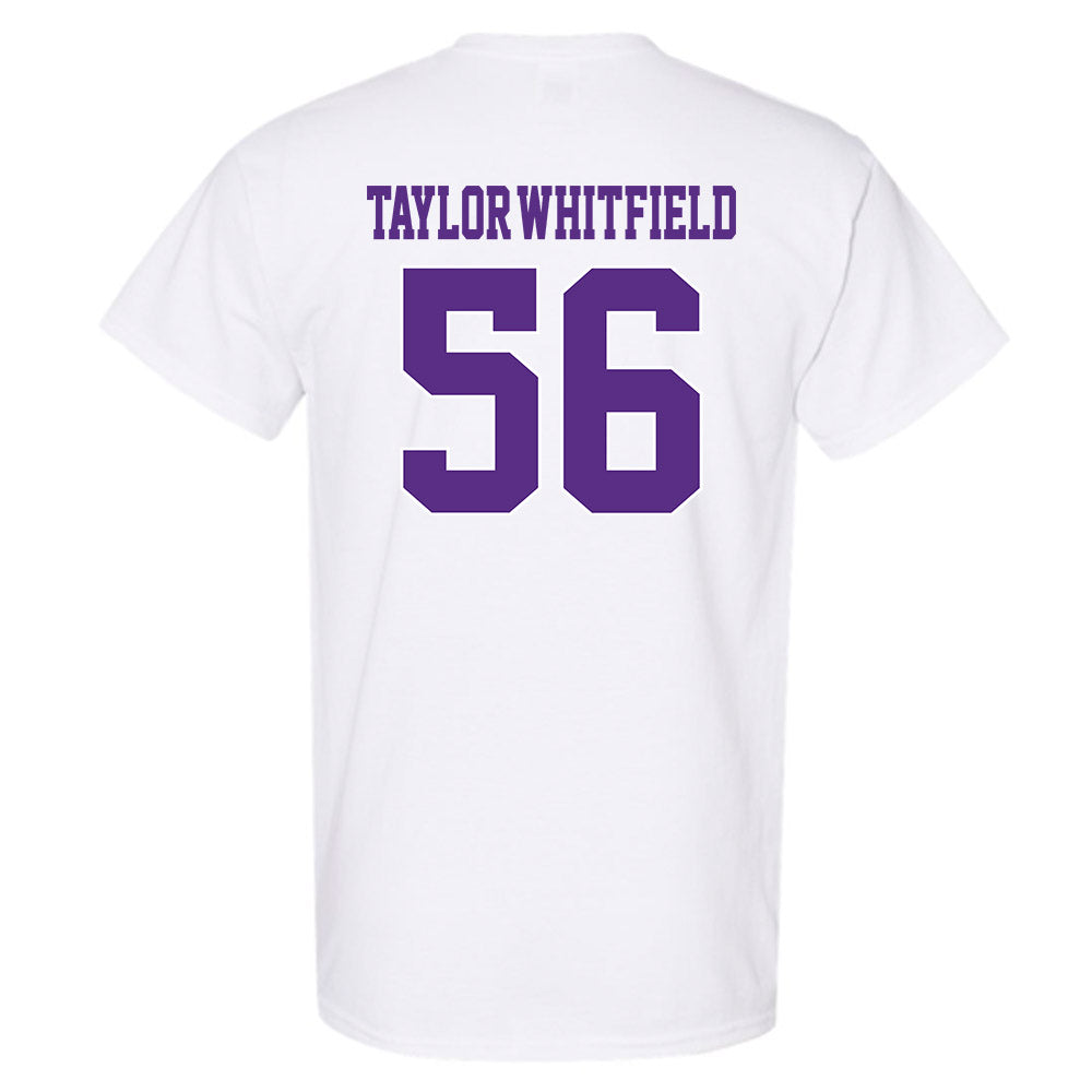 TCU - NCAA Football : Benjamin Taylor-Whitfield - Classic Shersey T-Shirt-1