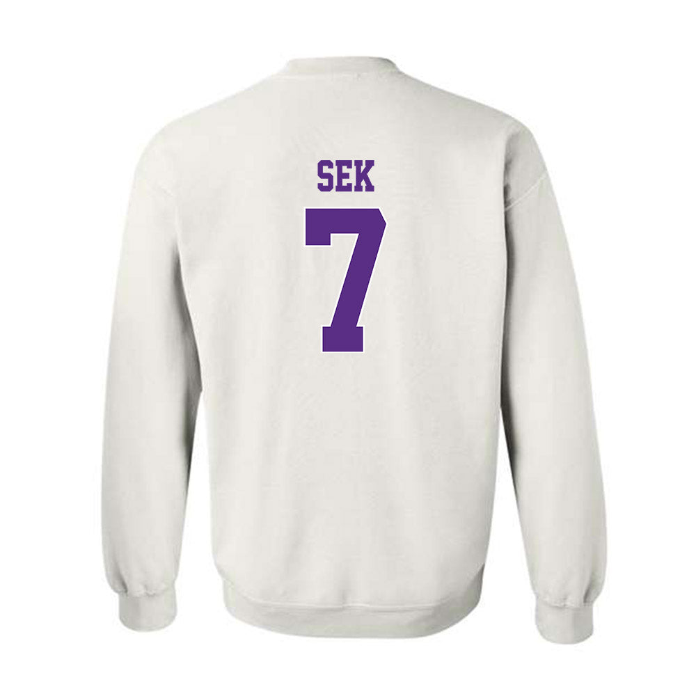 TCU - NCAA Beach Volleyball : Josephine Sek - Classic Shersey Crewneck Sweatshirt