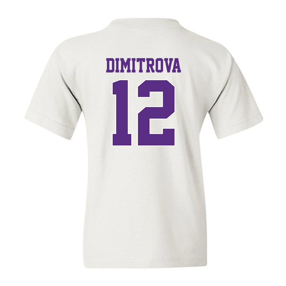 TCU - NCAA Women's Golf : Sofie Dimitrova - Classic Shersey Youth T-Shirt-1