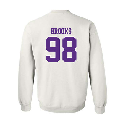 TCU - NCAA Football : Sterlin Brooks - Classic Shersey Crewneck Sweatshirt
