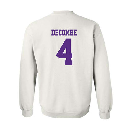 TCU - NCAA Women's Soccer : Yasmine Decombe - Classic Shersey Crewneck Sweatshirt-1