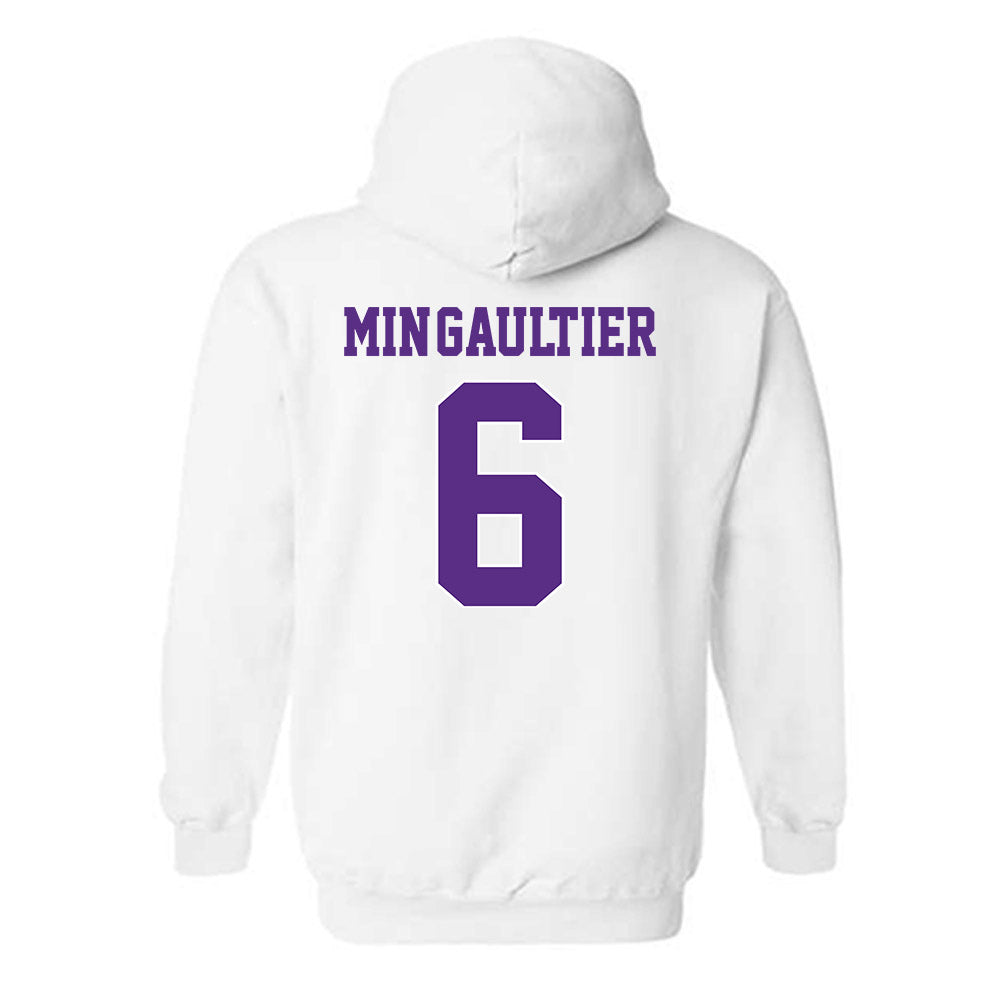 TCU - NCAA Women's Golf : Camille Min-Gaultier - Classic Shersey Hooded Sweatshirt-1