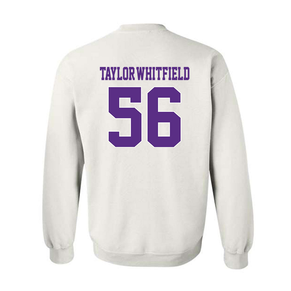 TCU - NCAA Football : Benjamin Taylor-Whitfield - Classic Shersey Crewneck Sweatshirt-1