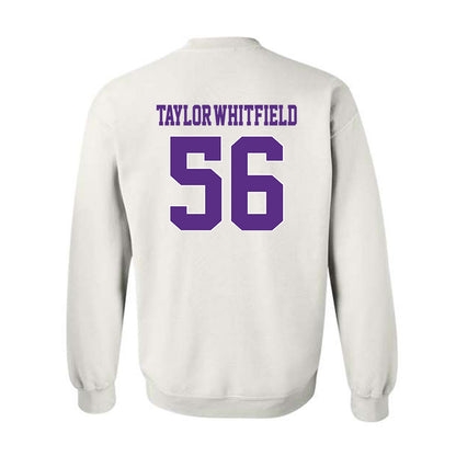 TCU - NCAA Football : Benjamin Taylor-Whitfield - Classic Shersey Crewneck Sweatshirt-1