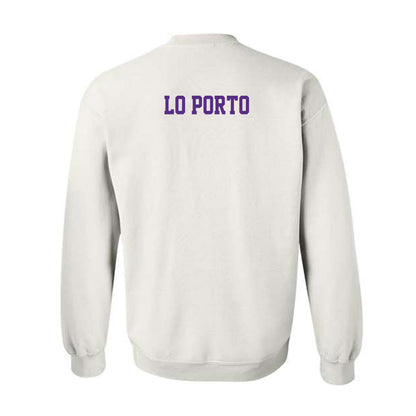TCU - NCAA Equestrian : Madilynn Lo Porto - Classic Shersey Crewneck Sweatshirt-1