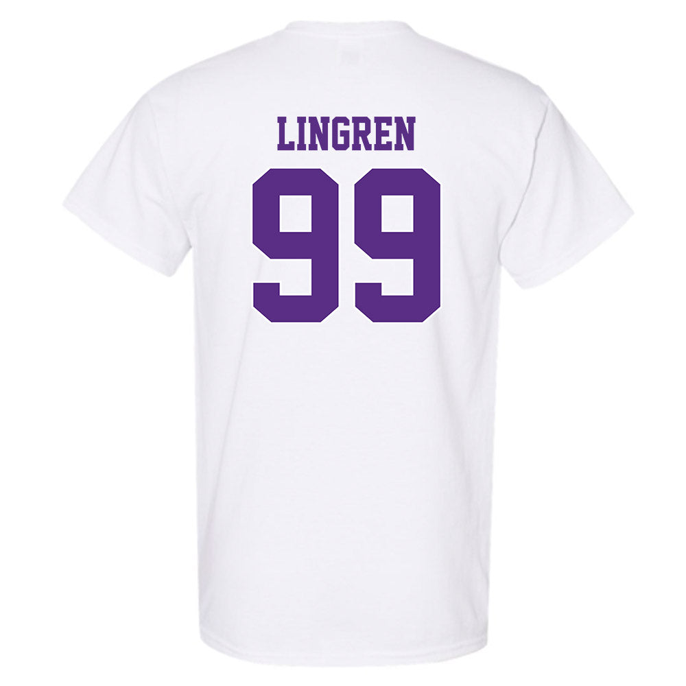 TCU - NCAA Football : Connor Lingren - Classic Shersey T-Shirt-1