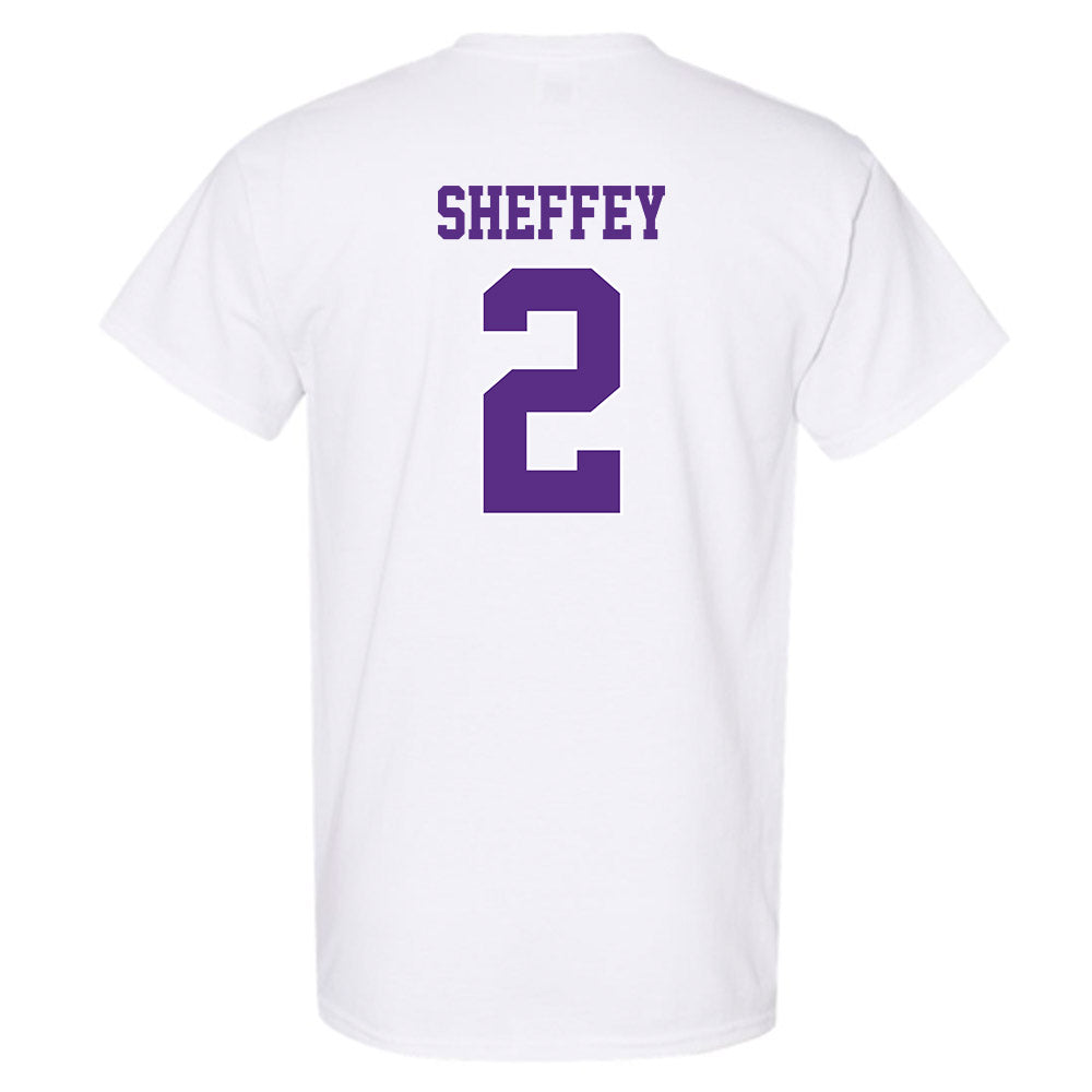 TCU - NCAA Women's Basketball : Veronica Sheffey - Classic Shersey T-Shirt-1
