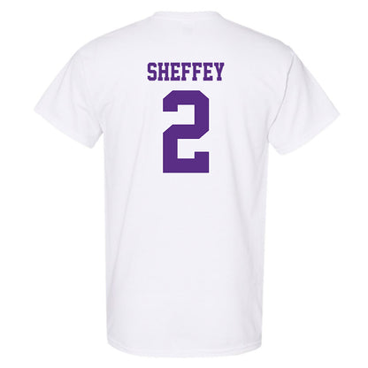 TCU - NCAA Women's Basketball : Veronica Sheffey - Classic Shersey T-Shirt-1