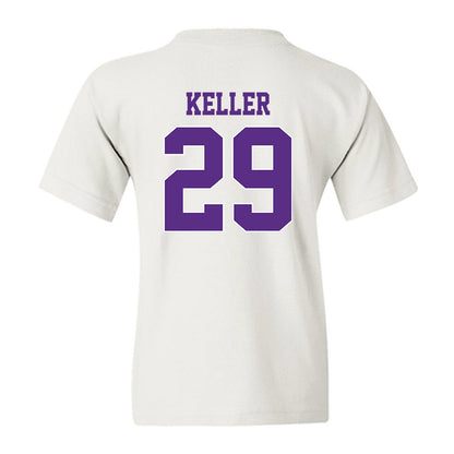 TCU - NCAA Equestrian : piper keller - Classic Shersey Youth T-Shirt-1
