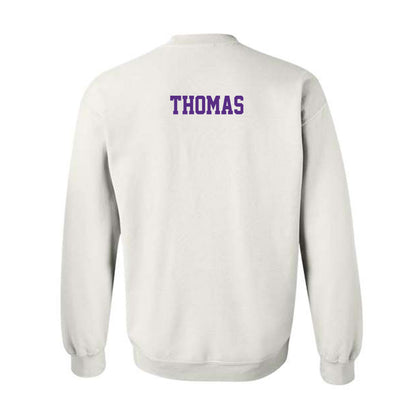 TCU - NCAA Equestrian : Calla Thomas - Classic Shersey Crewneck Sweatshirt-1