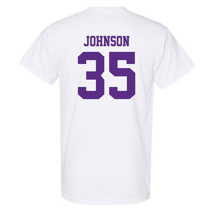 TCU - NCAA Football : Tristan Johnson - T-Shirt