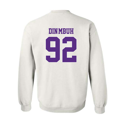 TCU - NCAA Football : Ansel Din-Mbuh - Classic Shersey Crewneck Sweatshirt-1