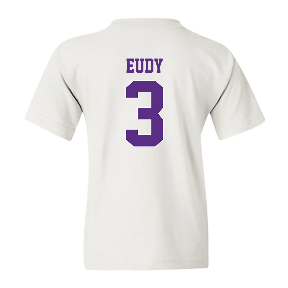 TCU - NCAA Baseball : Kade Eudy - Classic Shersey Youth T-Shirt-1