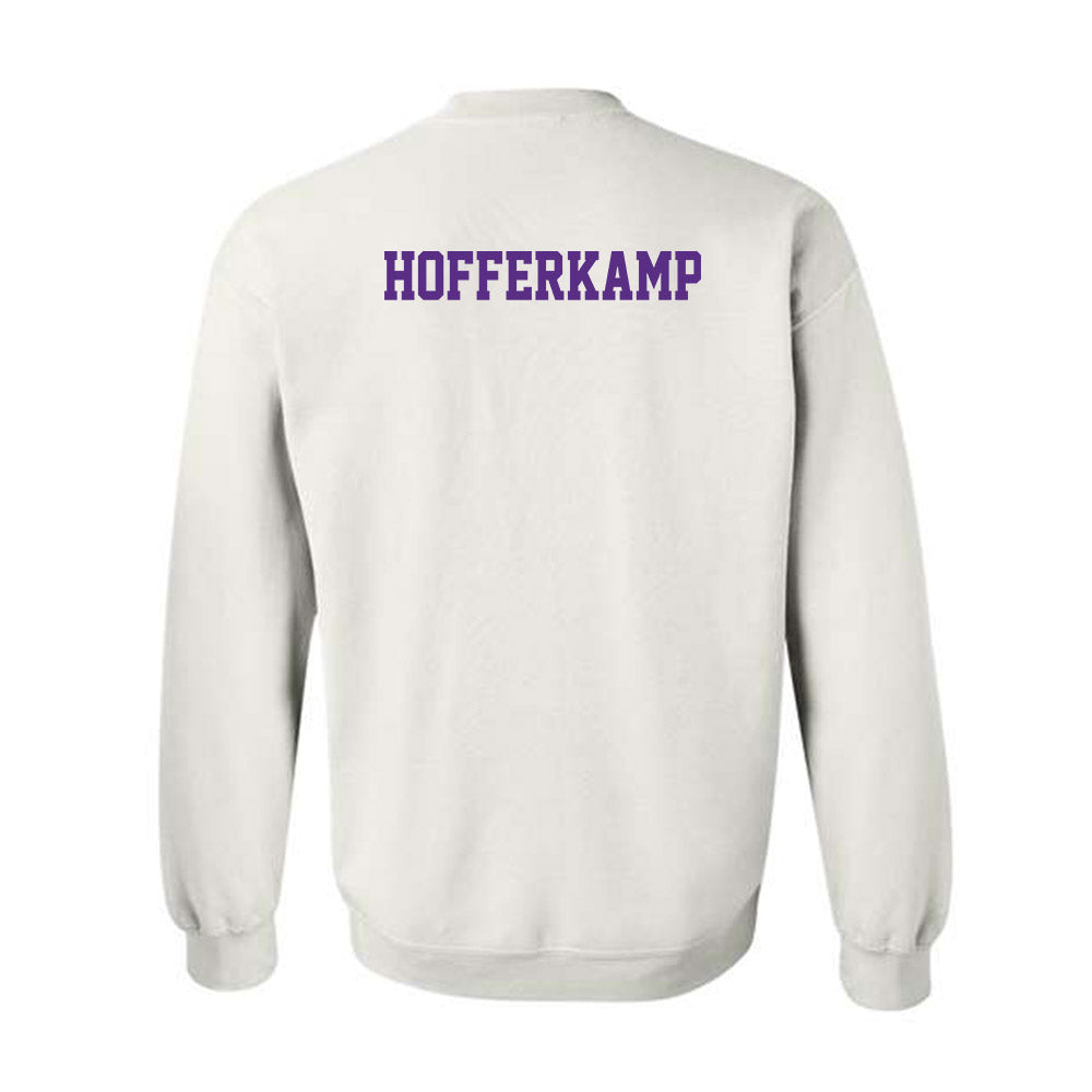 TCU - NCAA Men's Golf : Austin Hofferkamp - Classic Shersey Crewneck Sweatshirt-1