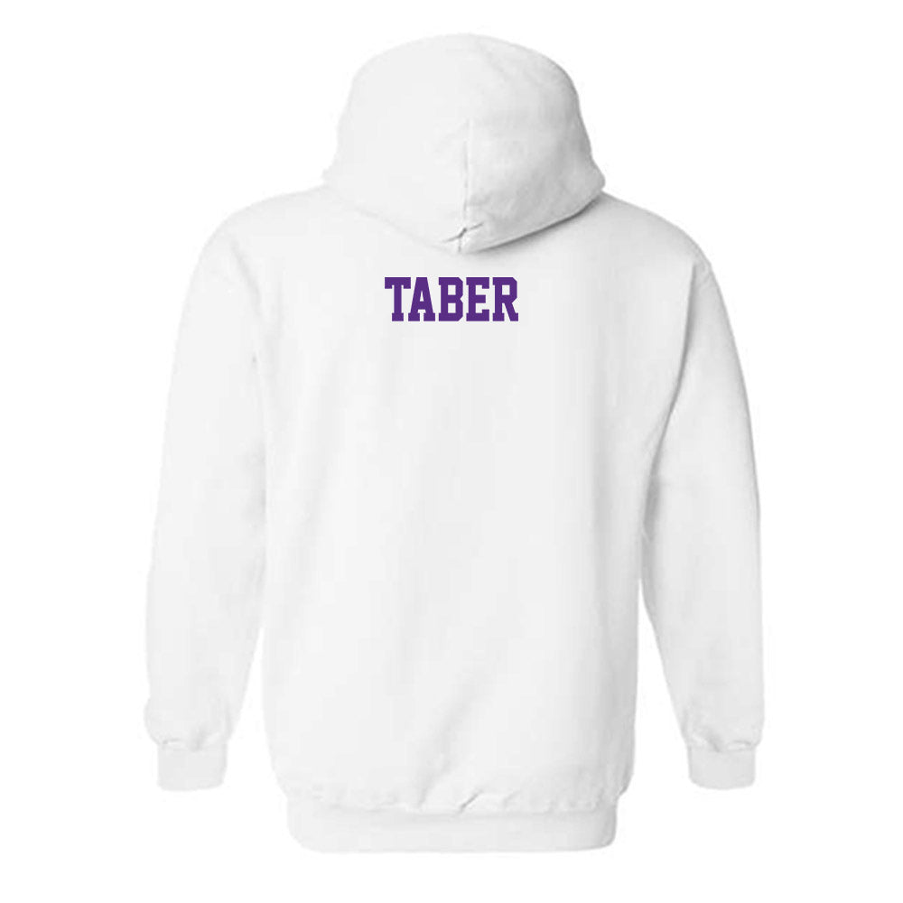TCU - NCAA Women's Swimming & Diving : Paige Taber - Classic Shersey Hooded Sweatshirt-1