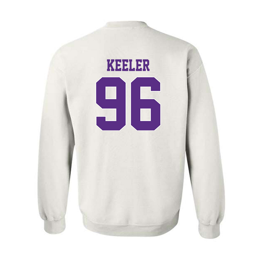 TCU - NCAA Football : Cal Keeler - Classic Shersey Crewneck Sweatshirt-1