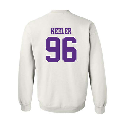 TCU - NCAA Football : Cal Keeler - Classic Shersey Crewneck Sweatshirt-1