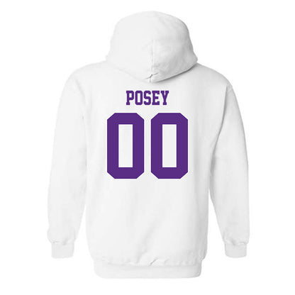 TCU - NCAA Men's Basketball : Jace Posey - Classic Shersey Hooded Sweatshirt-1