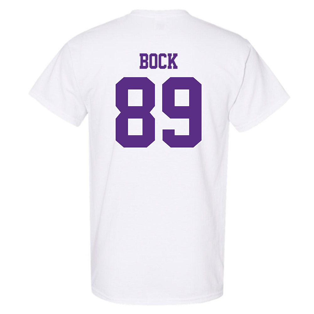 TCU - NCAA Football : Jake Bock - Classic Shersey T-Shirt-1