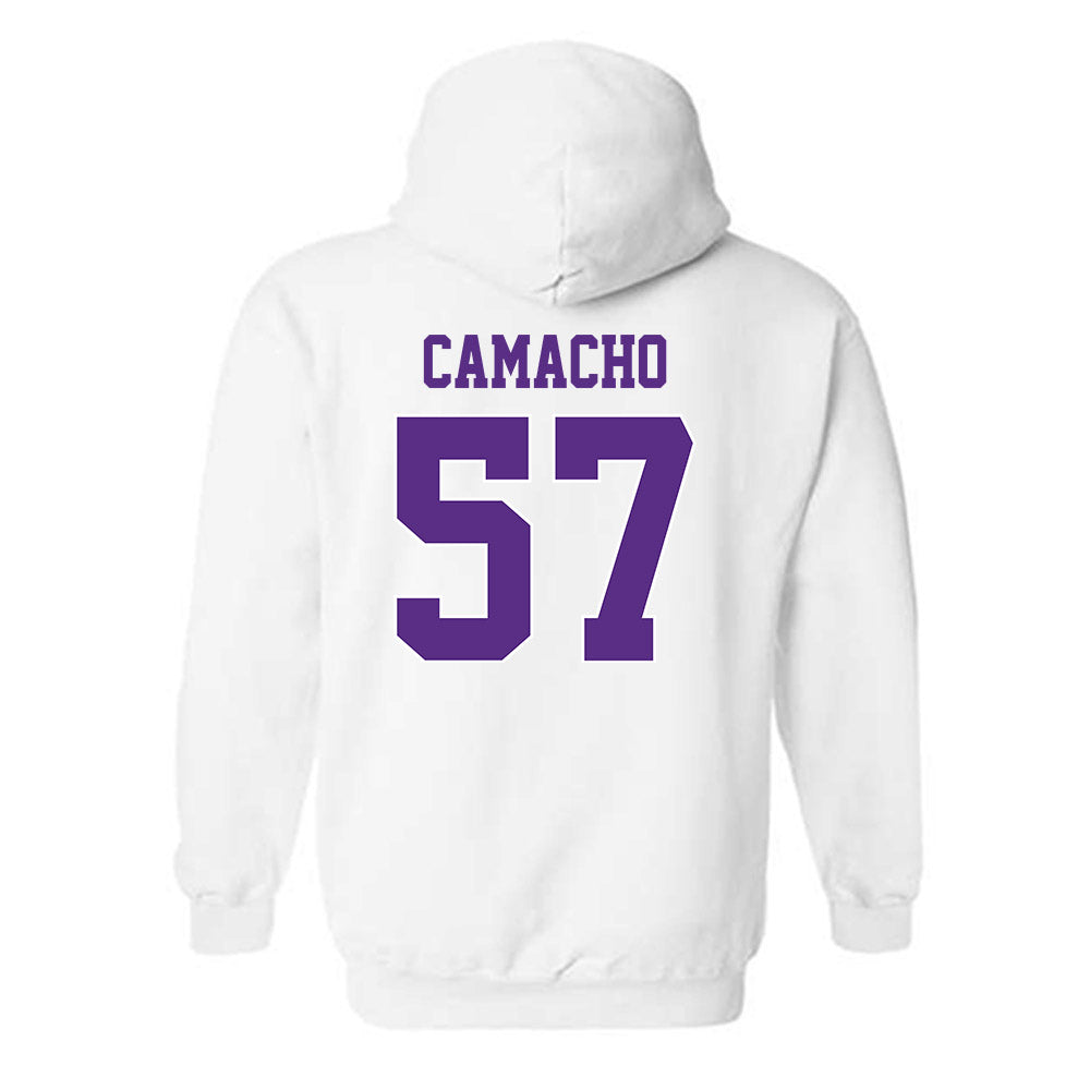 TCU - NCAA Football : Samir Camacho - Classic Shersey Hooded Sweatshirt