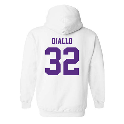 TCU - NCAA Men's Basketball : Malick Diallo - Classic Shersey Hooded Sweatshirt