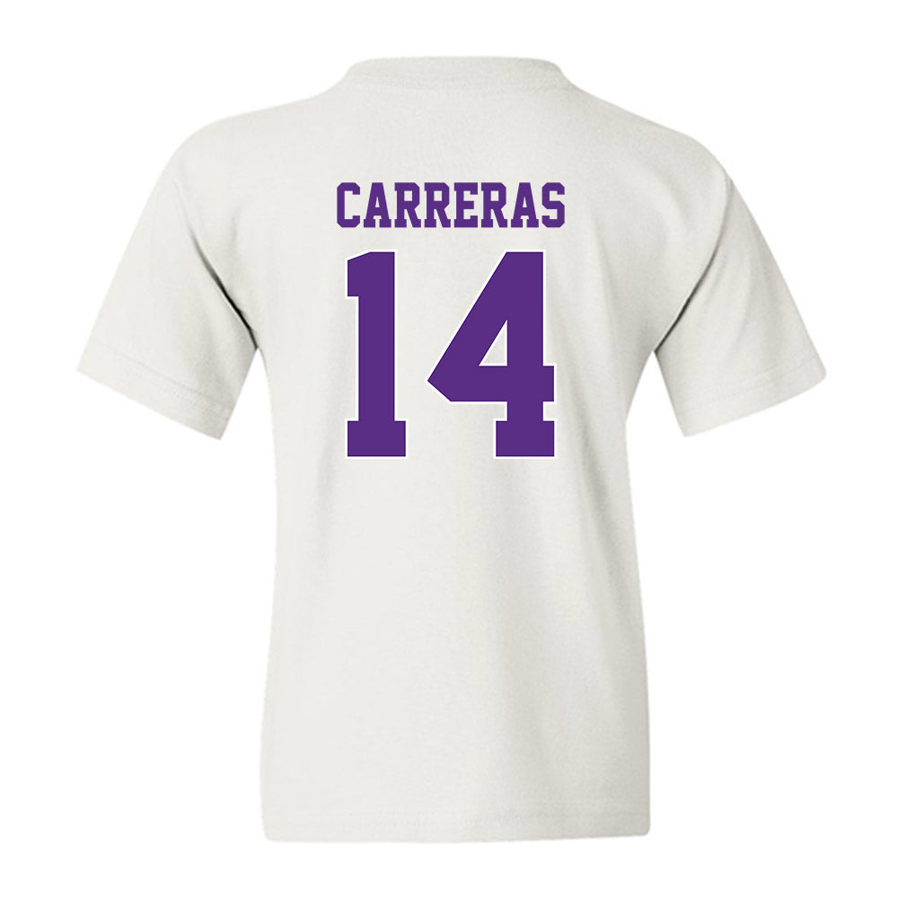 TCU - NCAA Triathlon : Isabella Carreras - Classic Shersey Youth T-Shirt-1