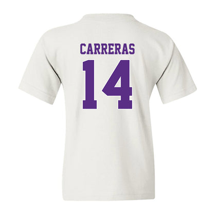 TCU - NCAA Triathlon : Isabella Carreras - Classic Shersey Youth T-Shirt-1