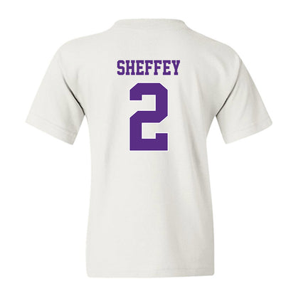 TCU - NCAA Women's Basketball : Veronica Sheffey - Classic Shersey Youth T-Shirt-1