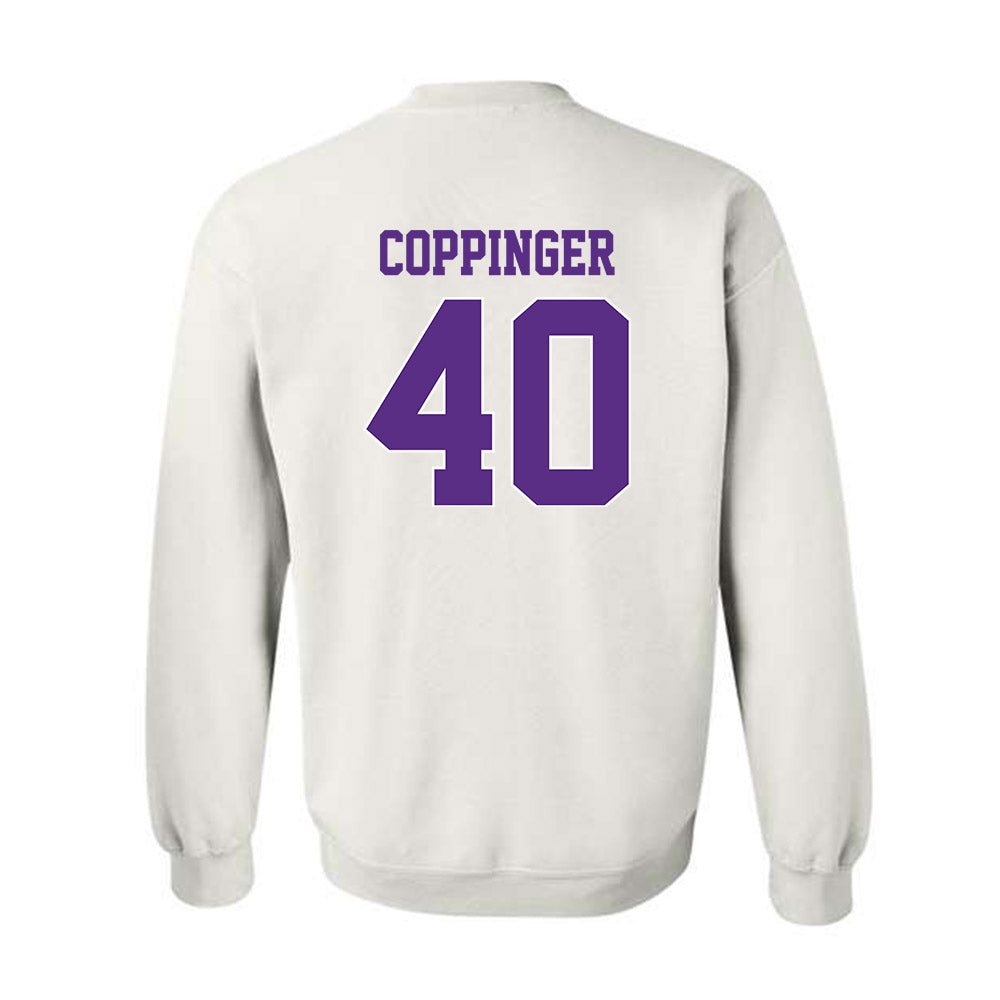 TCU - NCAA Football : Thomas Coppinger - Classic Shersey Crewneck Sweatshirt-1