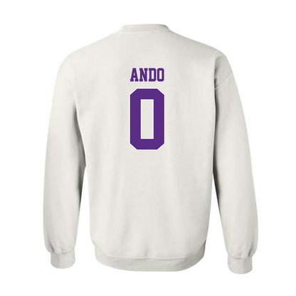 TCU - NCAA Men's Swimming & Diving : Braedon Ando - Classic Shersey Crewneck Sweatshirt-1