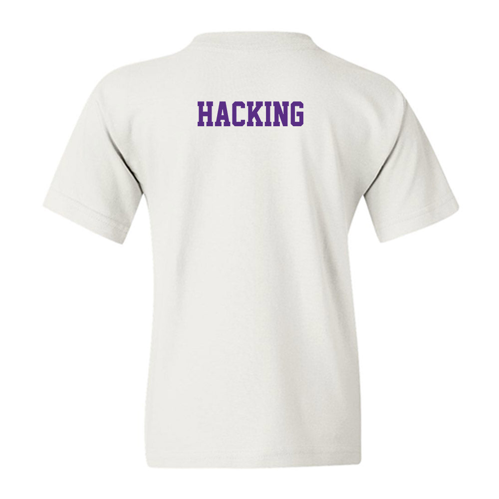 TCU - NCAA Equestrian : Cassandra Hacking - Classic Shersey Youth T-Shirt-1