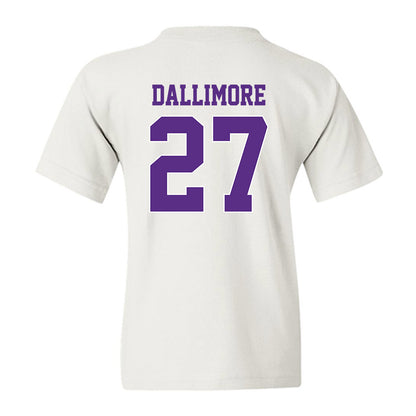 TCU - NCAA Baseball : Brady Dallimore - Classic Shersey Youth T-Shirt-1