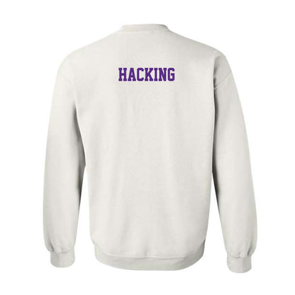TCU - NCAA Equestrian : Cassandra Hacking - Classic Shersey Crewneck Sweatshirt-1