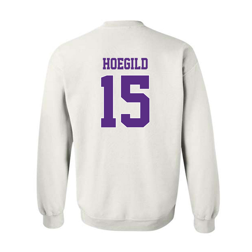 TCU - NCAA Women's Soccer : Filippa Hoegild - Classic Shersey Crewneck Sweatshirt-1