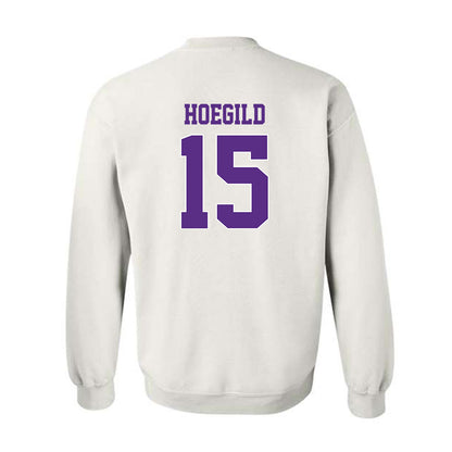 TCU - NCAA Women's Soccer : Filippa Hoegild - Classic Shersey Crewneck Sweatshirt-1