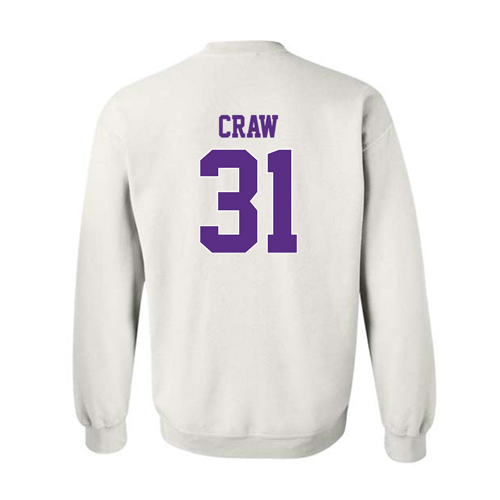 TCU - NCAA Football : Ethan Craw - Classic Shersey Crewneck Sweatshirt