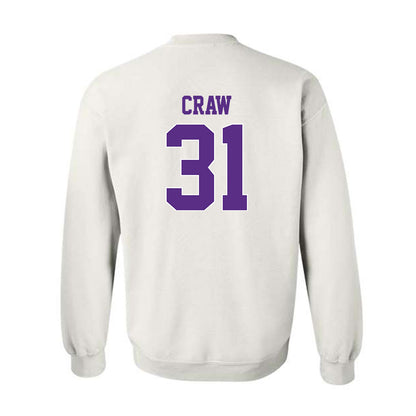 TCU - NCAA Football : Ethan Craw - Classic Shersey Crewneck Sweatshirt