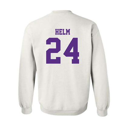 TCU - NCAA Football : Avery Helm - Classic Shersey Crewneck Sweatshirt