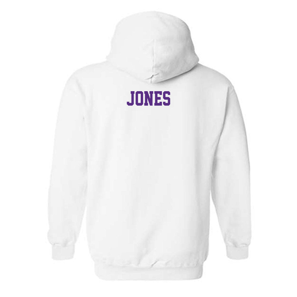 TCU - NCAA Women's Track & Field : Kayla Jones - Classic Shersey Hooded Sweatshirt-1