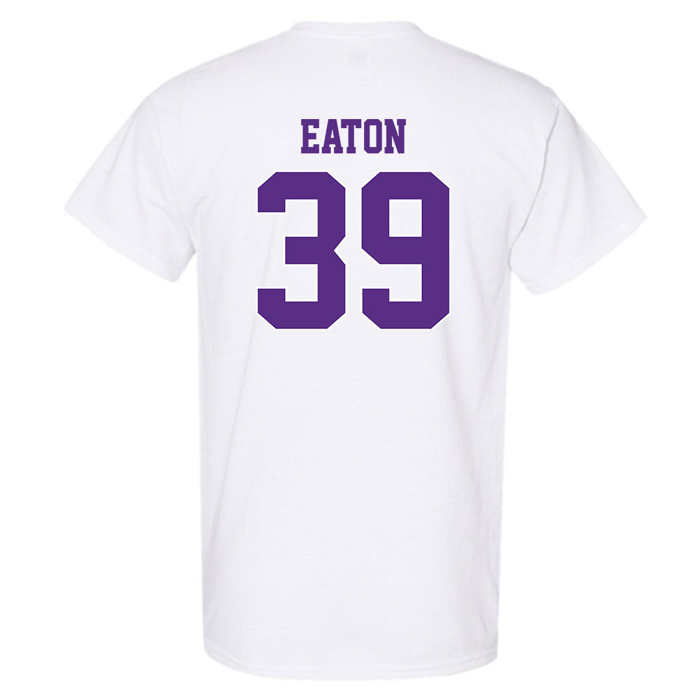 TCU - NCAA Baseball : Cole Eaton - Classic Shersey T-Shirt-1