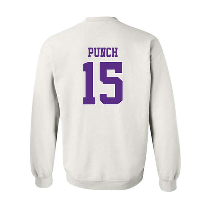 TCU - NCAA Men's Basketball : David Punch - Classic Shersey Crewneck Sweatshirt