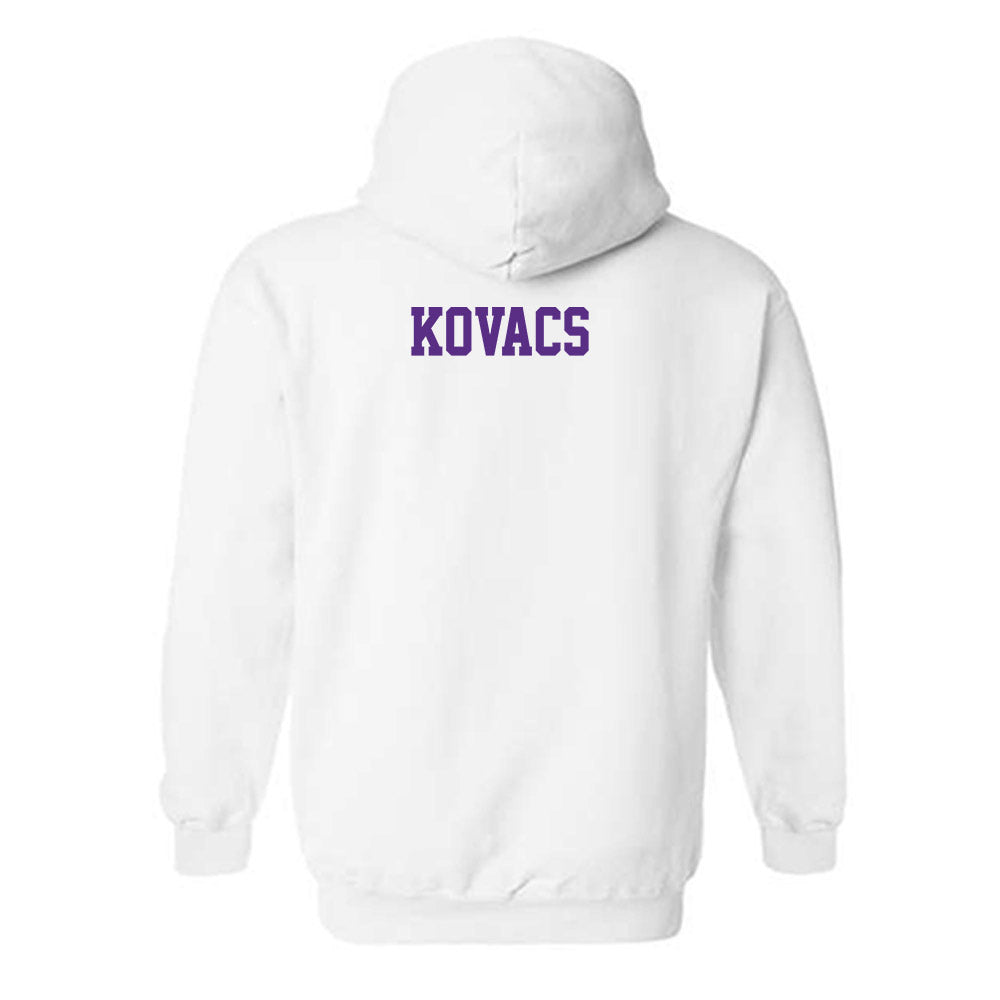 TCU - NCAA Women's Swimming & Diving : Eszti Kovacs - Classic Shersey Hooded Sweatshirt-1