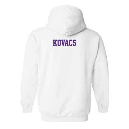 TCU - NCAA Women's Swimming & Diving : Eszti Kovacs - Classic Shersey Hooded Sweatshirt-1