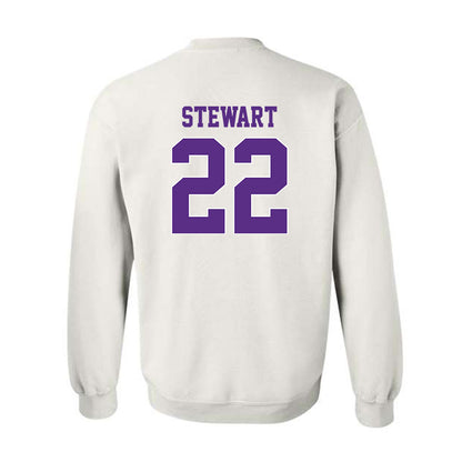 TCU - NCAA Men's Basketball : Adam Stewart - Classic Shersey Crewneck Sweatshirt