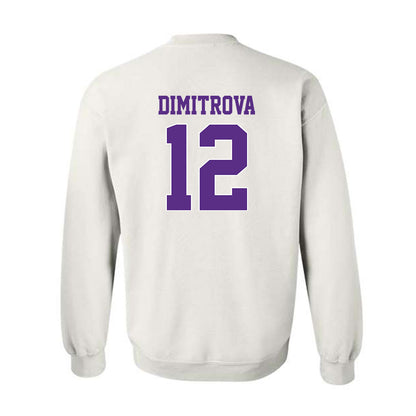 TCU - NCAA Women's Golf : Sofie Dimitrova - Classic Shersey Crewneck Sweatshirt-1