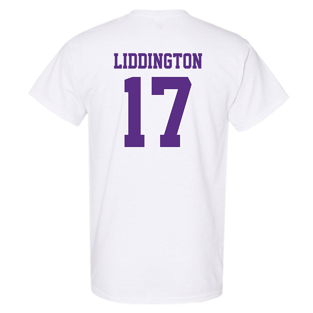 TCU - NCAA Baseball : Rob Liddington - Classic Shersey T-Shirt-1