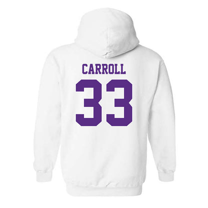 TCU - NCAA Football : Maxwell Carroll - Classic Shersey Hooded Sweatshirt-1