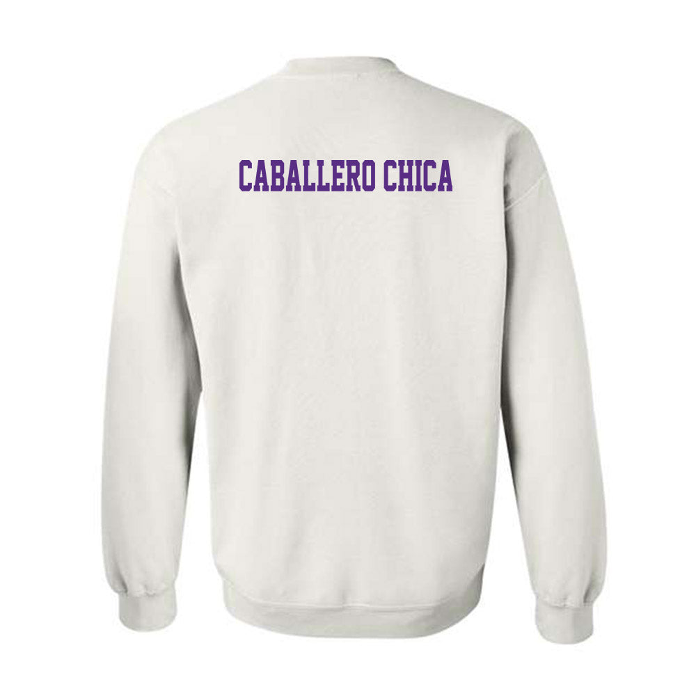 TCU - NCAA Women's Tennis : Raquel Caballero Chica - Classic Shersey Crewneck Sweatshirt-1