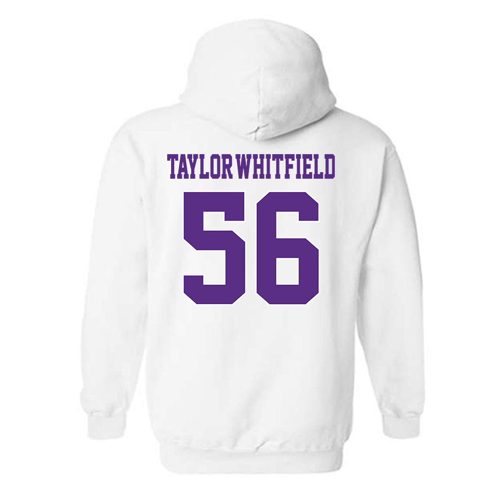 TCU - NCAA Football : Benjamin Taylor-Whitfield - Classic Shersey Hooded Sweatshirt-1
